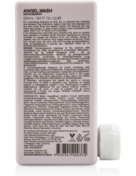 Kevin Murphy Angel Wash Fine Hair 500ml - TuCabelloSano