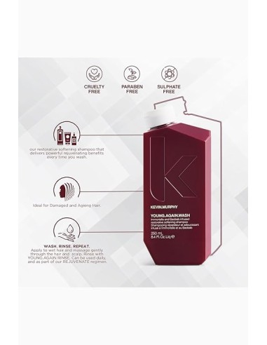 Kevin Murphy Young Again Wash 250ml - TuCabelloSano
