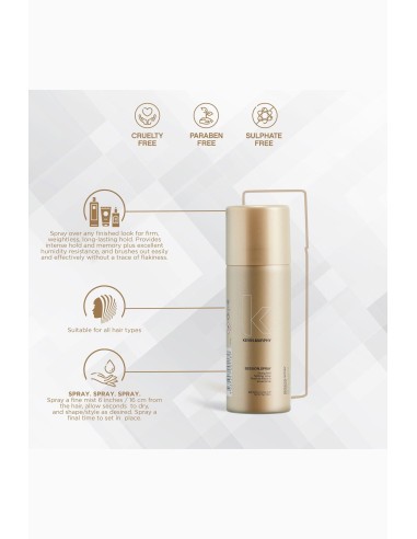 Kevin Murphy Session Spray Fijador 100ml - TuCabelloSano