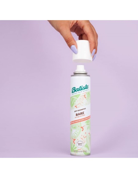 Batiste Dry Shampoo Bare 200ml - TuCabelloSano