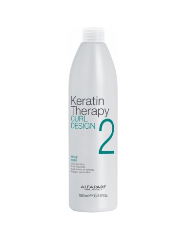Alfaparf Keratin Therapy Curl Design Fixer 1000ml - TuCabelloSano