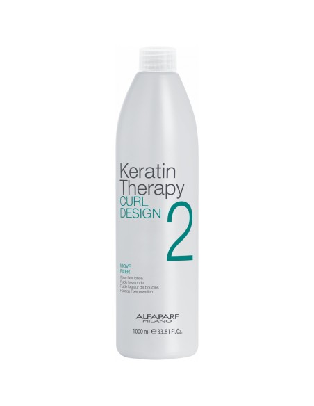 Alfaparf Keratin Therapy Curl Design Fixer 1000ml - TuCabelloSano