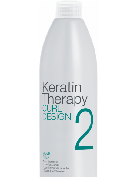 Alfaparf Keratin Therapy Curl Design Fixer 1000ml - TuCabelloSano