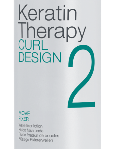 Alfaparf Keratin Therapy Curl Design Fixer 1000ml - TuCabelloSano