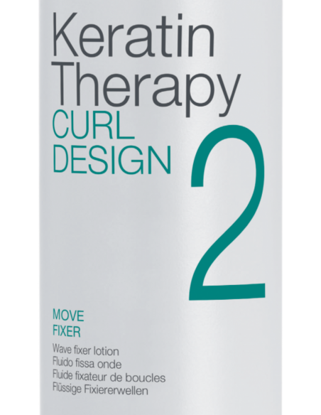 Alfaparf Keratin Therapy Curl Design Fixer 1000ml - TuCabelloSano