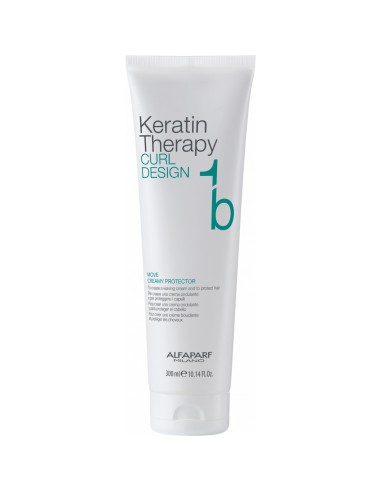 Alfaparf Keratin Therapy Curl Creamy Protector 300ml - TuCabelloSano