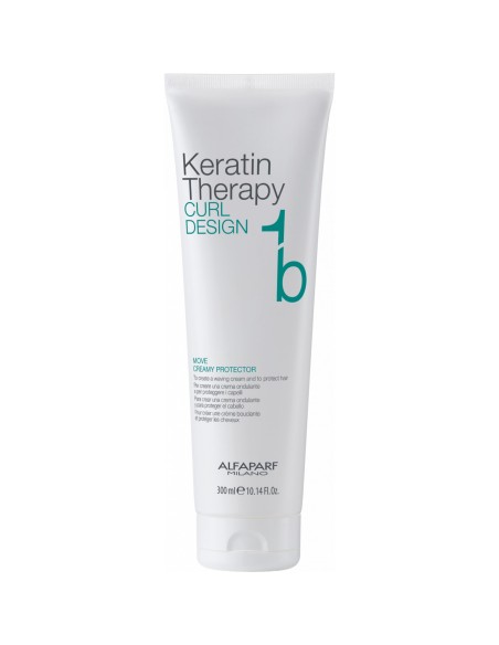 Alfaparf Keratin Therapy Curl Creamy Protector 300ml - TuCabelloSano