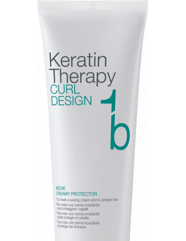 Alfaparf Keratin Therapy Curl Creamy Protector 300ml - TuCabelloSano