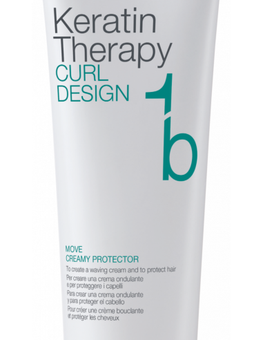 Alfaparf Keratin Therapy Curl Creamy Protector 300ml - TuCabelloSano