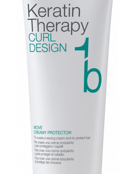 Alfaparf Keratin Therapy Curl Creamy Protector 300ml - TuCabelloSano