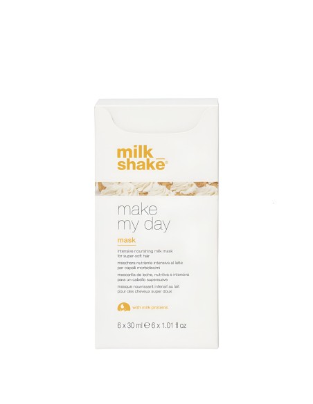 Milk Shake Make My Day Mask 6x30ml - TuCabelloSano