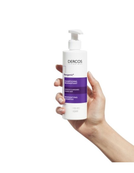 Vichy Neogenic Redensifying Shampoo 400ml - TuCabelloSano