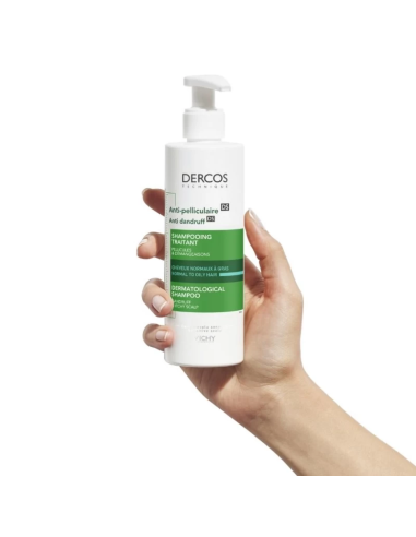 Vichy Anti-Dandruff Shampoo Cabellos Grasos 400ml - TuCabelloSano