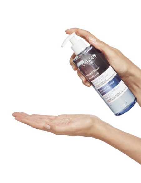 Vichy Mineral Soft Fortifying Shampoo 400ml - TuCabelloSano