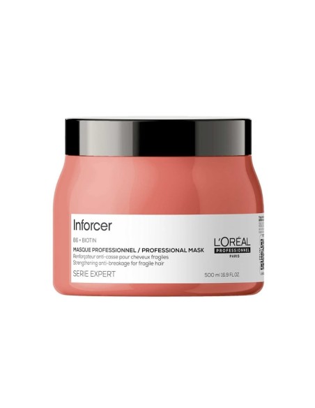 L'Oréal Inforcer Mascarilla 500ml - TuCabelloSano