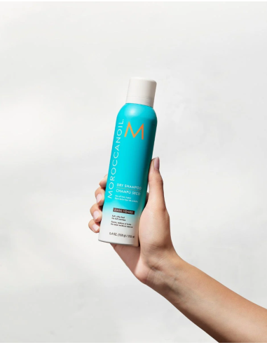 Moroccanoil Dry Shampoo Dark Tones 65ml - TuCabelloSano
