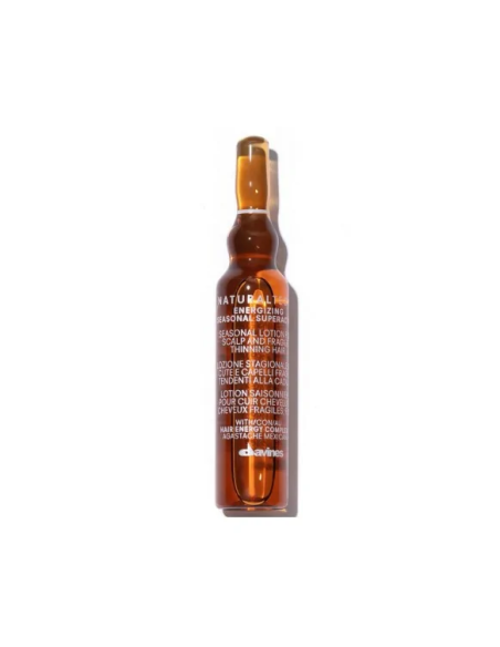 Davines NaturalTech Energizing Lotion 6ml x12 - TuCabelloSano