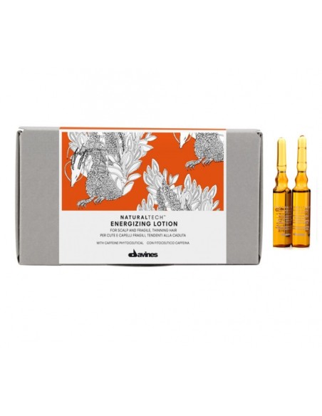 Davines NaturalTech Energizing Lotion 6ml x12 - TuCabelloSano