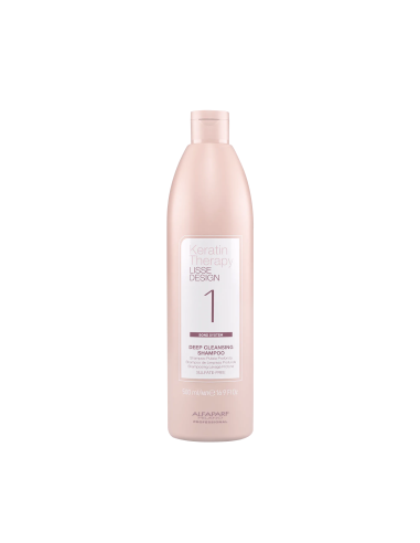 Alfaparf Keratin Therapy Deep Clean Shampoo 500ml - TuCabelloSano