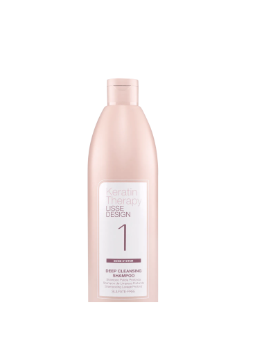 Alfaparf Keratin Therapy Deep Clean Shampoo 500ml - TuCabelloSano