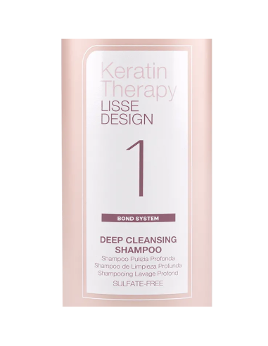Alfaparf Keratin Therapy Deep Clean Shampoo 500ml - TuCabelloSano