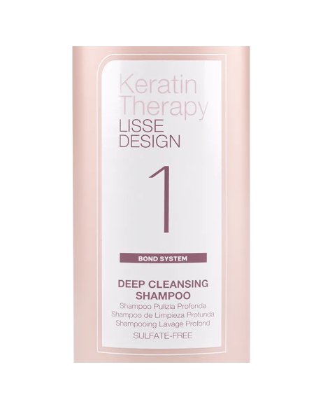Alfaparf Keratin Therapy Deep Clean Shampoo 500ml - TuCabelloSano