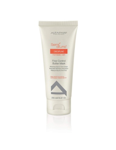 Alfaparf Discipline Frizz Control Butter Mask 200ml - TuCabelloSano