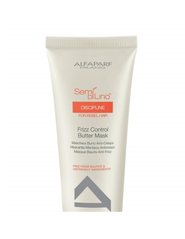 Alfaparf Discipline Frizz Control Butter Mask 200ml - TuCabelloSano