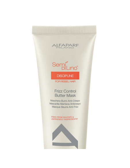 Alfaparf Discipline Frizz Control Butter Mask 200ml - TuCabelloSano