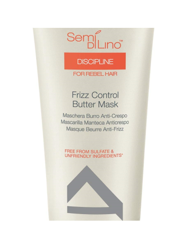 Alfaparf Discipline Frizz Control Butter Mask 200ml - TuCabelloSano