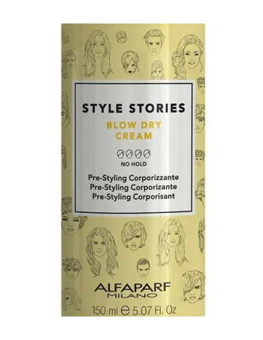 Alfaparf Crema Blow Dry Style 150ml - TuCabelloSano