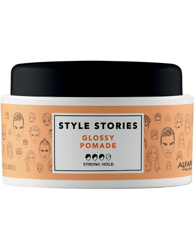 Alfaparf Pomada Brillante Style 100ml - TuCabelloSano