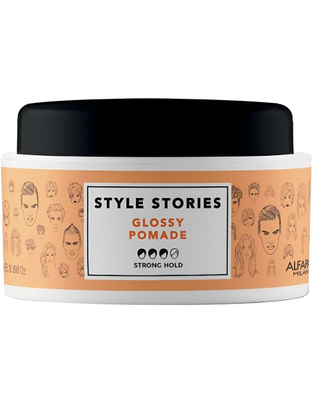 Alfaparf Pomada Brillante Style 100ml - TuCabelloSano