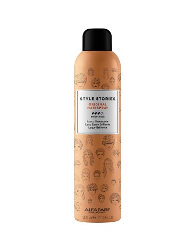 Alfaparf Original Hairspray Style Stories 300ml - TuCabelloSano