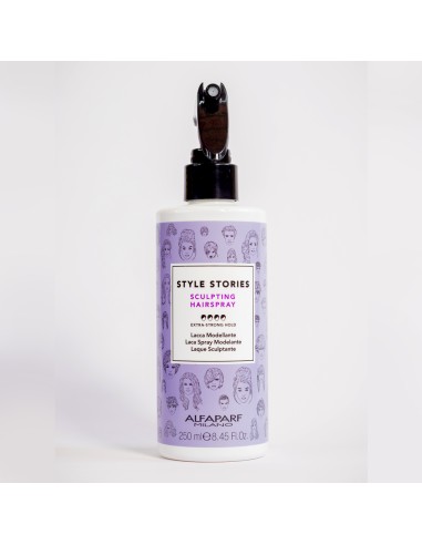 Alfaparf Laca Spray Modelante 250ml - TuCabelloSano