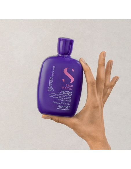 Alfaparf Champú Anti-Amarillo 250ml - TuCabelloSano