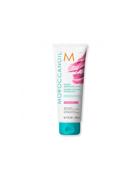 Moroccanoil Mascarilla Color Hibisco 200ml - TuCabelloSano