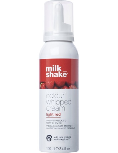 Milk Shake Whipped Cream Light Red 100ml - TuCabelloSano