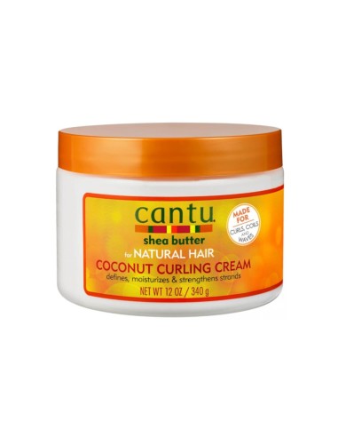 Cantu Crema para Rizos Coco 340g - TuCabelloSano