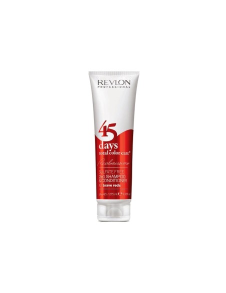 Revlon Brave Reds Champú y Acondicionador 275ml - TuCabelloSano