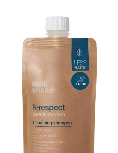 Milk Shake K-Respect Smoothing Shampoo 250ml - TuCabelloSano