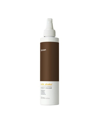 Milk Shake Direct Color Castaño 100ml - TuCabelloSano
