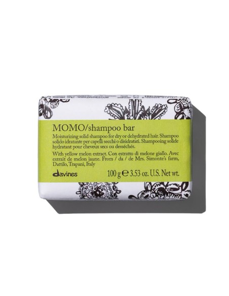Davines Champú Sólido Momo 100g - TuCabelloSano