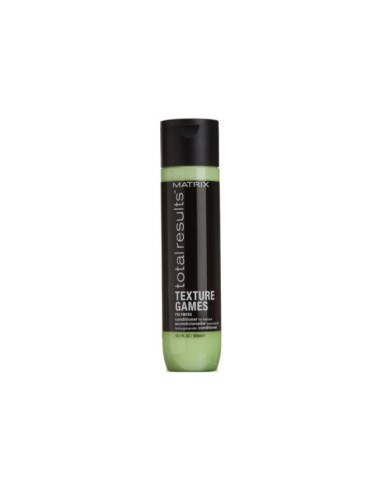 Matrix Total Results Acondicionador Texture Games 300ml - TuCabelloSano