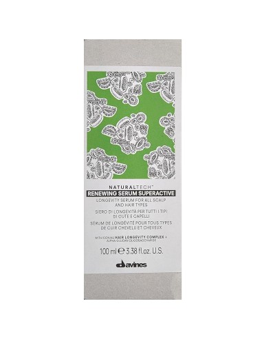 Davines NaturalTech Serum Superactive 100ml - TuCabelloSano