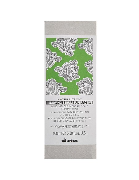 Davines NaturalTech Serum Superactive 100ml - TuCabelloSano
