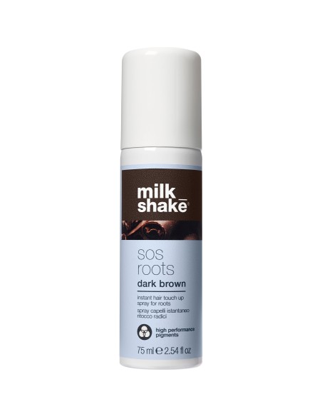 Milk Shake Sos Roots Dark Brown 75ml - TuCabelloSano