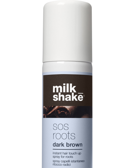 Milk Shake Sos Roots Dark Brown 75ml - TuCabelloSano