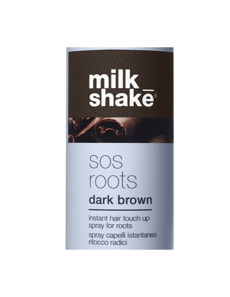 Milk Shake Sos Roots Dark Brown 75ml - TuCabelloSano