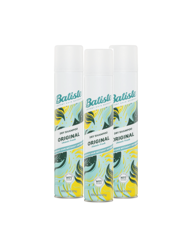 Batiste Original Dry Shampoo Pack 3x350ml - TuCabelloSano